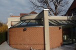 Prosklená střecha | Hliníkové konstrukce
